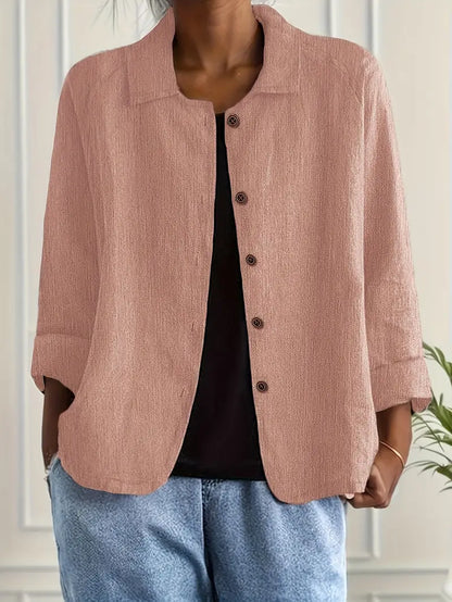 Johanna – Women Casual Button-Up Top - Image 2