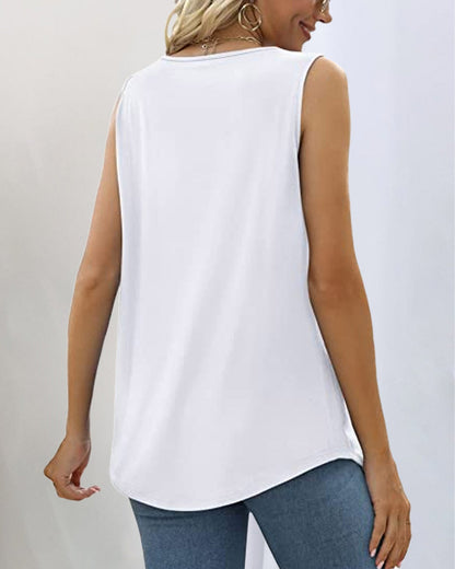 Monika – Women’s Pleated Square Neck Blouse - Image 8