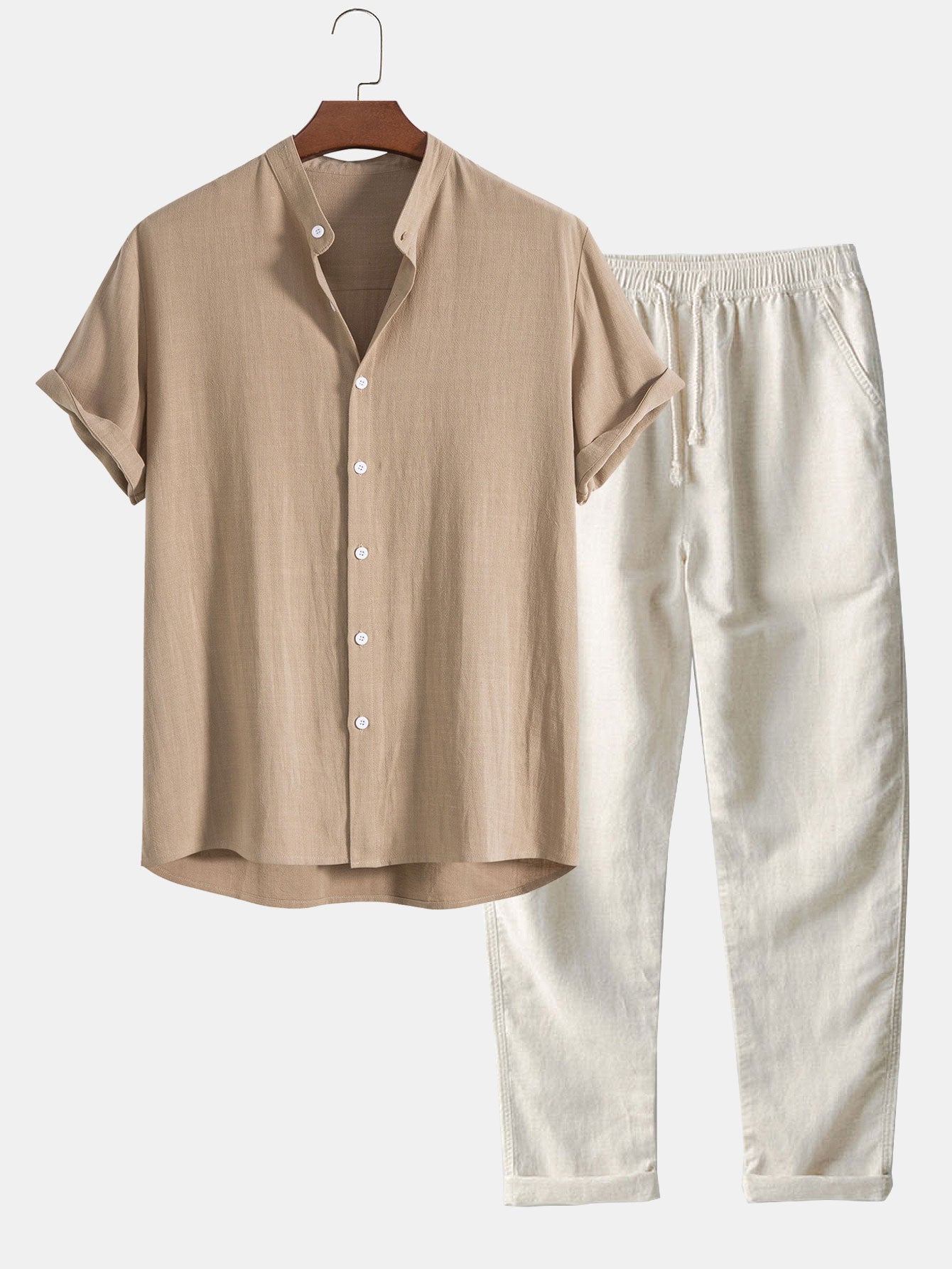 Patrick – Casual Short-Sleeve Shirt for Men - Image 12