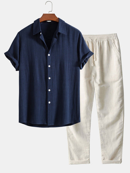 Patrick – Casual Short-Sleeve Shirt for Men - Image 10