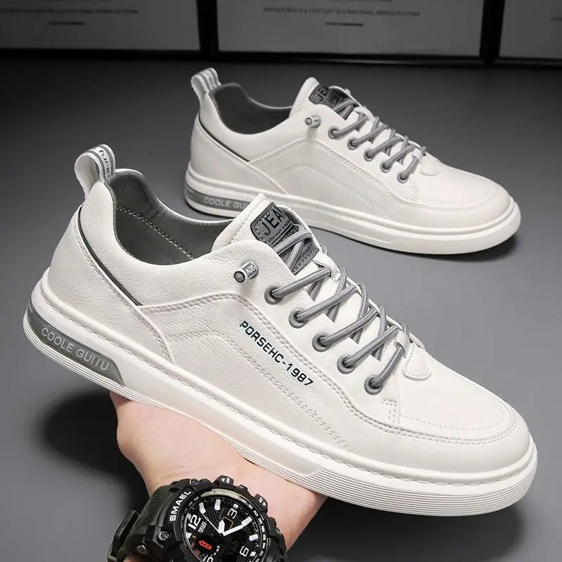 Krzysztof – Stylowe sneakersy męskie o minimalistycznym designie
