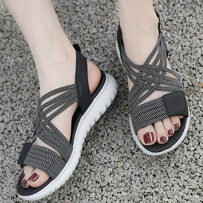 Lea – Women’s Casual Strappy Sandals - Image 10