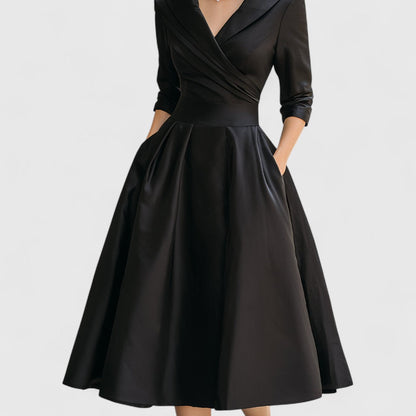Christina – Elegant Midi Dress for Women - Image 7