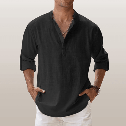 Oliver – Casual Button-Up Shirt - Image 8