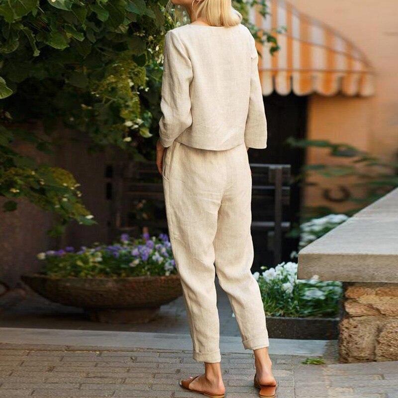 Lucy – Relaxed Linen Outfit - Image 2