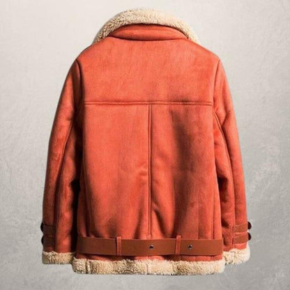 Emily – Ocieplana kurtka damska z kożuchem o miejskim kroju