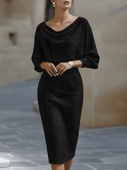 Carina – Women Elegant Midi Dress - Image 6