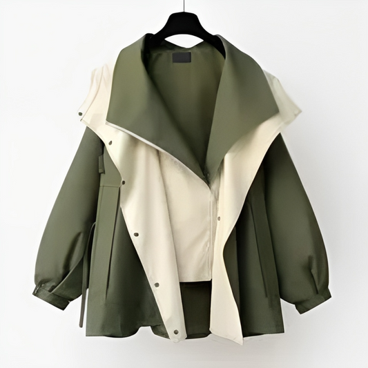 Naomi – Kurtka damska z kapturem oversize