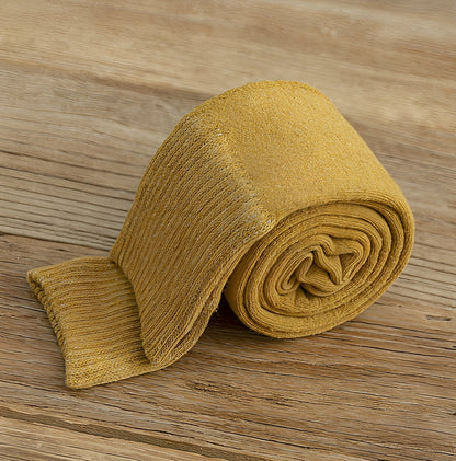 Ivy – Dzianinowe skarpety damskie o prążkowanej strukturze