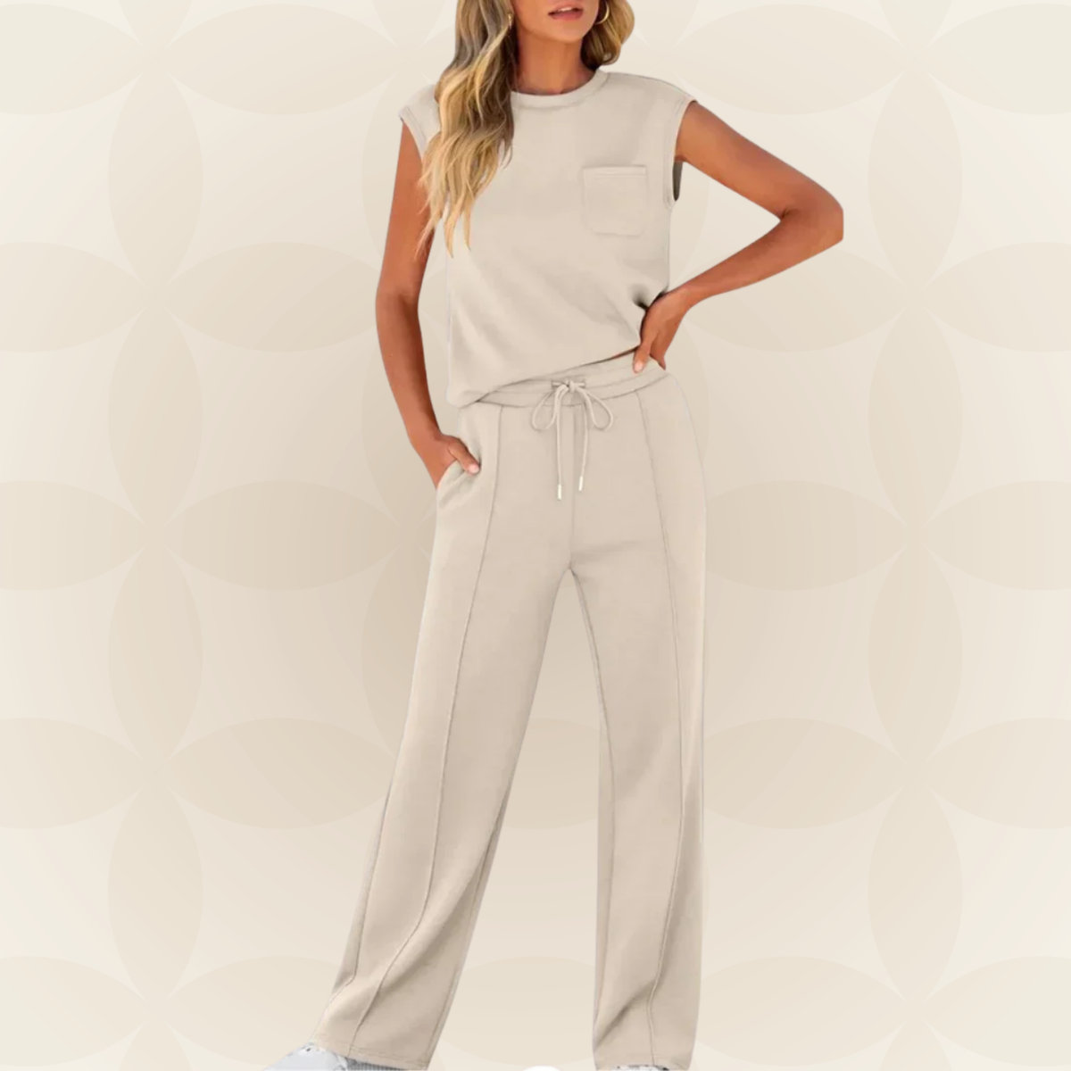 Anna – Stylish Lounge Co-ord Outfit - Image 9