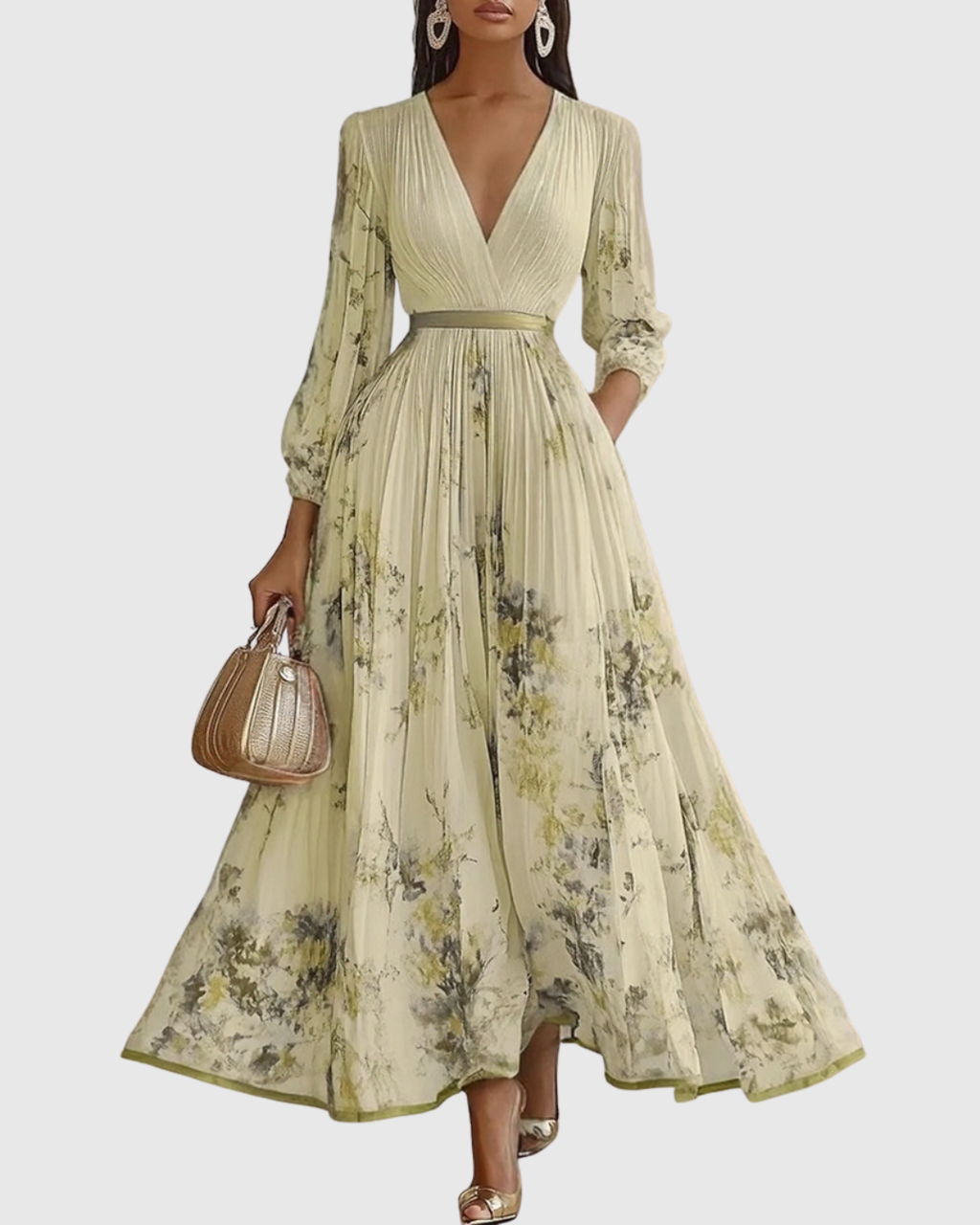 Elvira – Elegant Wedding Guest Dress - Image 8