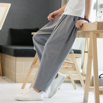 Karl – Casual Straight-leg Trousers - Image 3