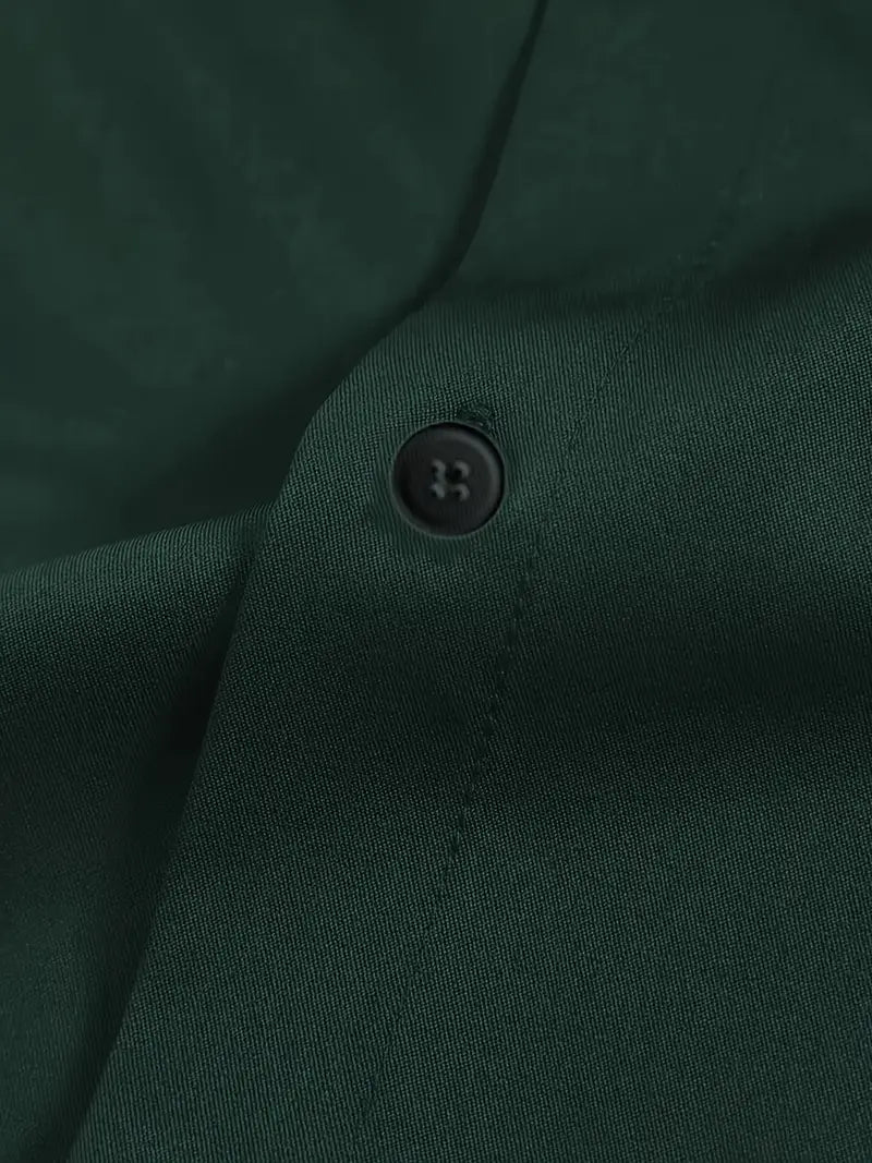 Adrián – Męska Koszula Slim Fit z Długim Rękawem