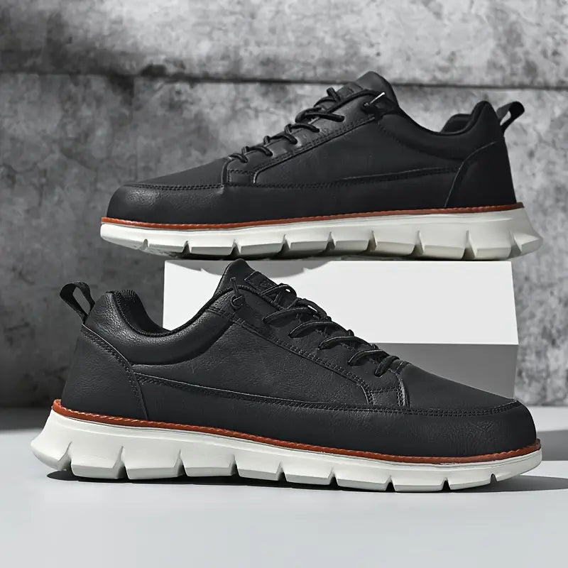 Karl – Orthopedic  Leather Shoes for Men - Image 12