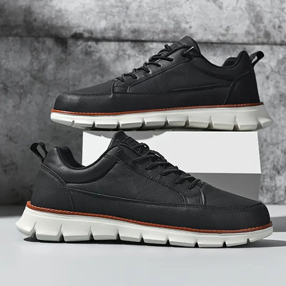 Karl – Orthopedic  Leather Shoes for Men - Image 12