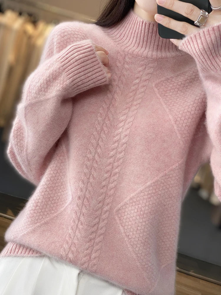 Mia –  Sweter z kaszmiru