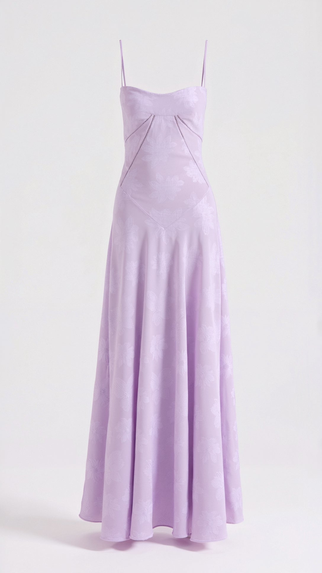 Antonia – Women Floral Print Wedding Guest Dress - Image 12