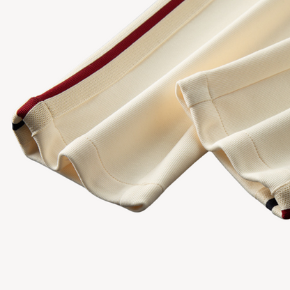 Mateusz – Stylowy Dres Męski z Paskami na Rękawach i Nogawkach