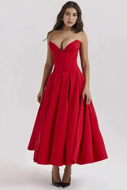 Vanessa – Elegant Evening Dress for Women - Image 4