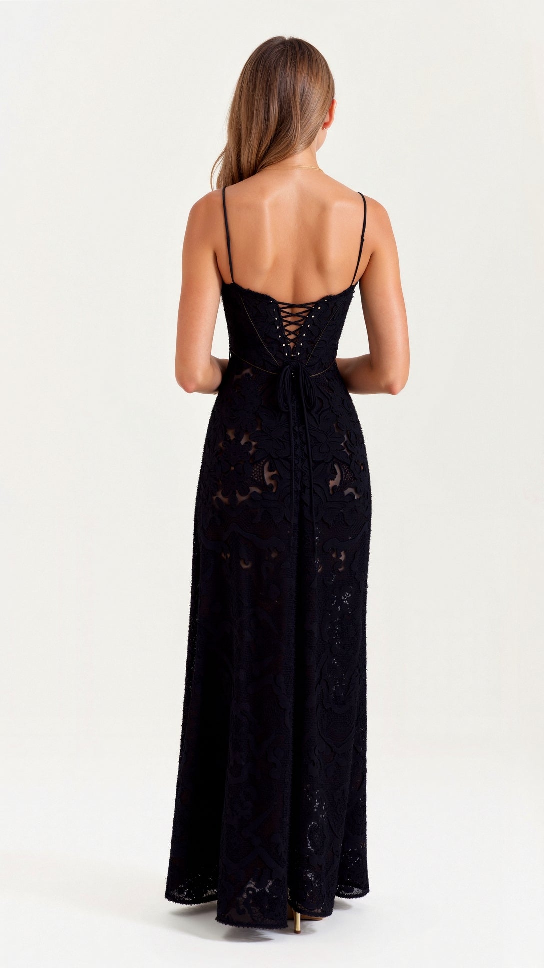 Antonia – Women Floral Print Wedding Guest Dress - Image 14