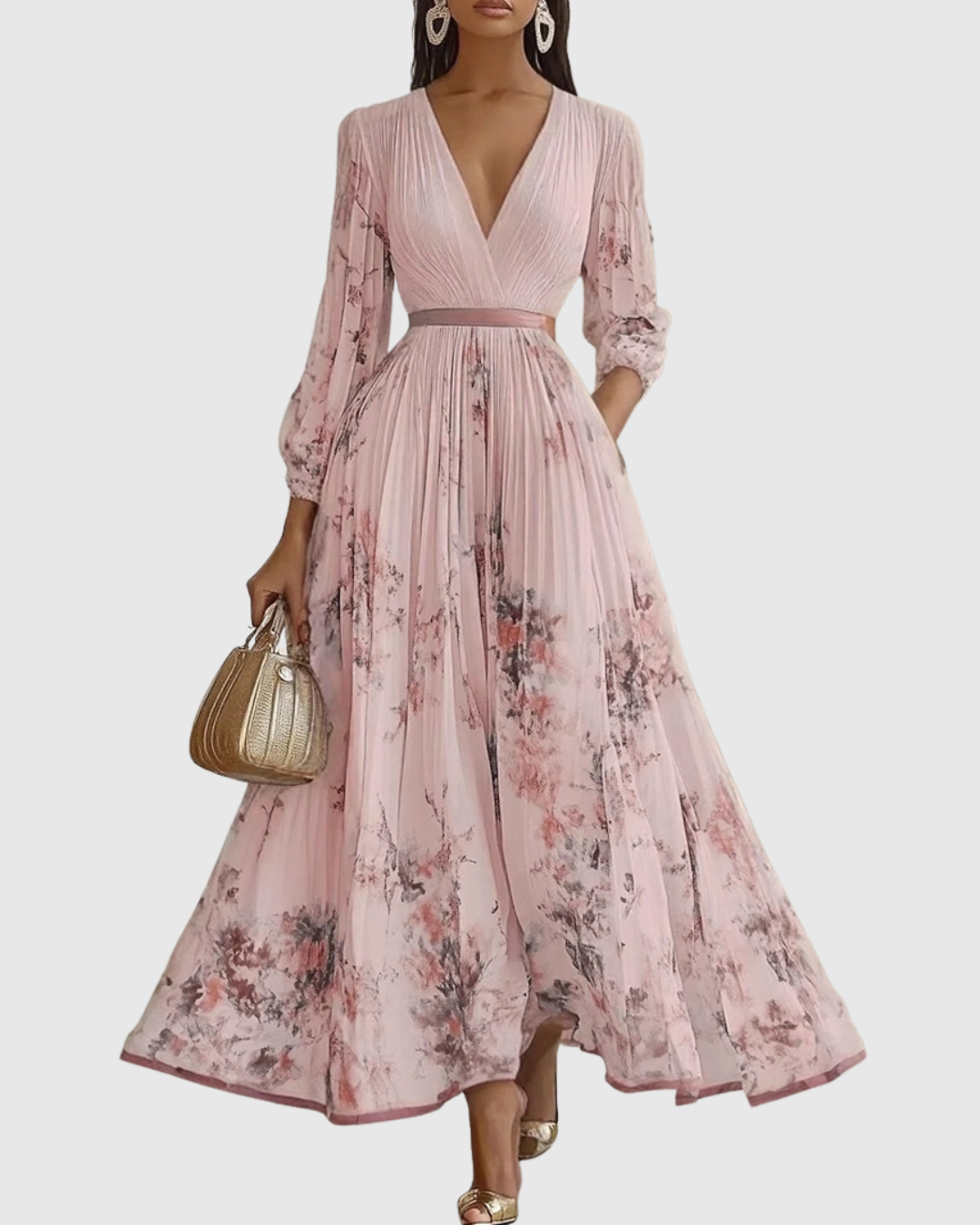 Elvira – Elegant Wedding Guest Dress - Image 11