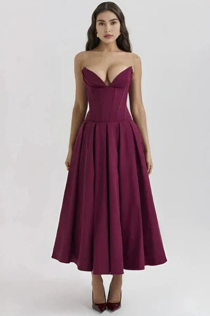 Vanessa – Elegant Evening Dress for Women - Image 5