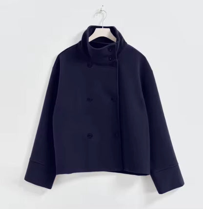 Zofia – Elegancki Płaszcz Damski o Nowoczesnym Kroju