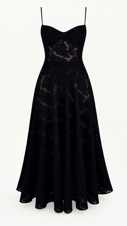 Antonia – Women Floral Print Wedding Guest Dress - Image 15