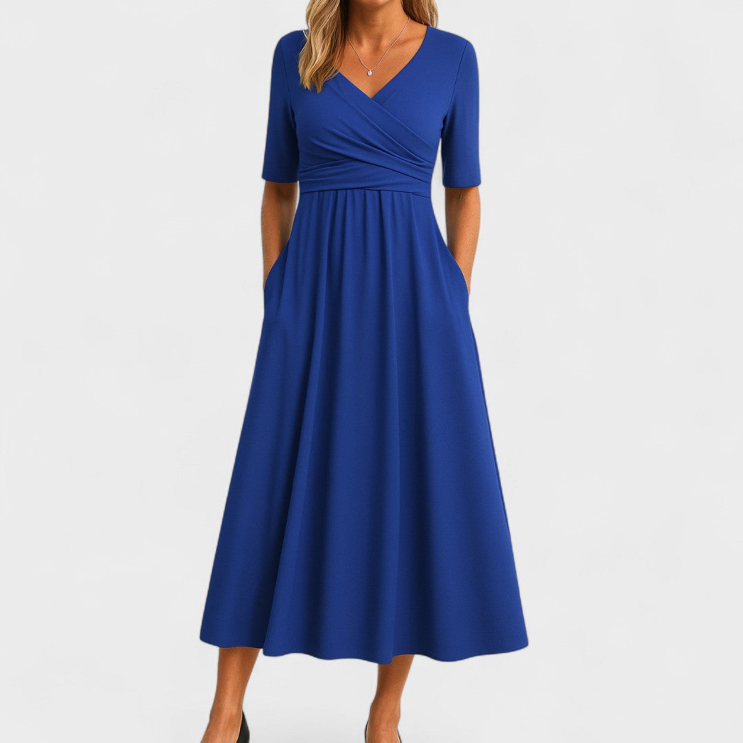 Anna – Elegant Maxi Dress for Women - Image 3