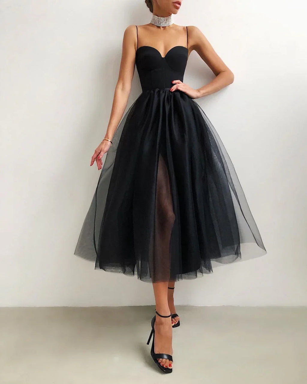 Erna – Elegant Mini Dress for women - Image 10