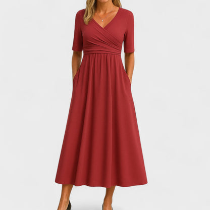 Anna – Elegant Maxi Dress for Women - Image 4