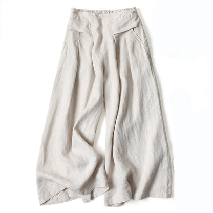 Stefanie – Women Wide Leg Trousers - Image 10