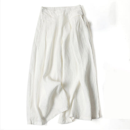 Stefanie – Women Wide Leg Trousers - Image 22