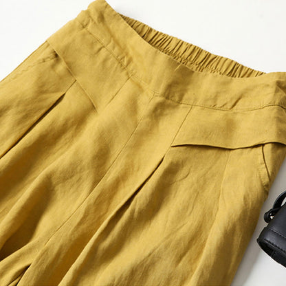 Stefanie – Women Wide Leg Trousers - Image 2