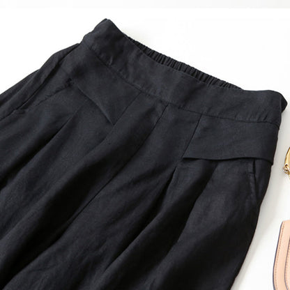 Stefanie – Women Wide Leg Trousers - Image 20
