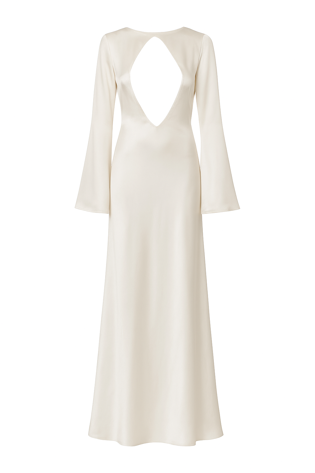 Franziska – Elegant Satin Evening Dress for Women - Image 2