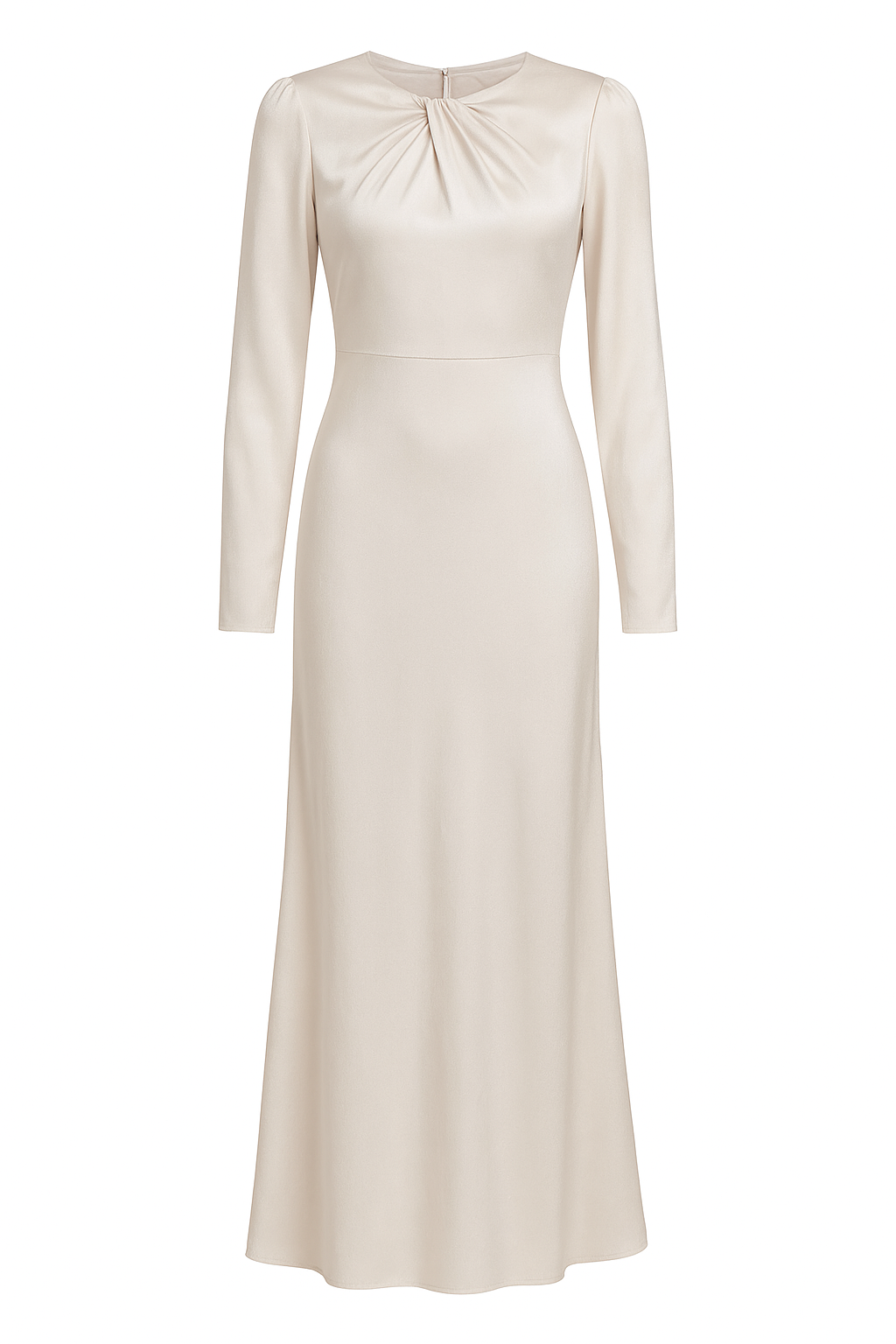Franziska – Elegant Satin Evening Dress for Women - Image 3