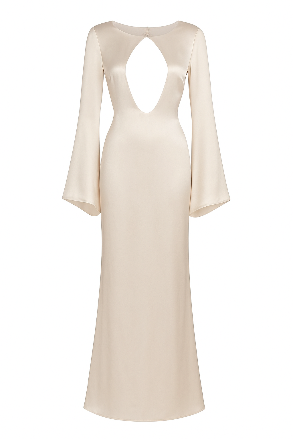 Franziska – Elegant Satin Evening Dress for Women - Image 4