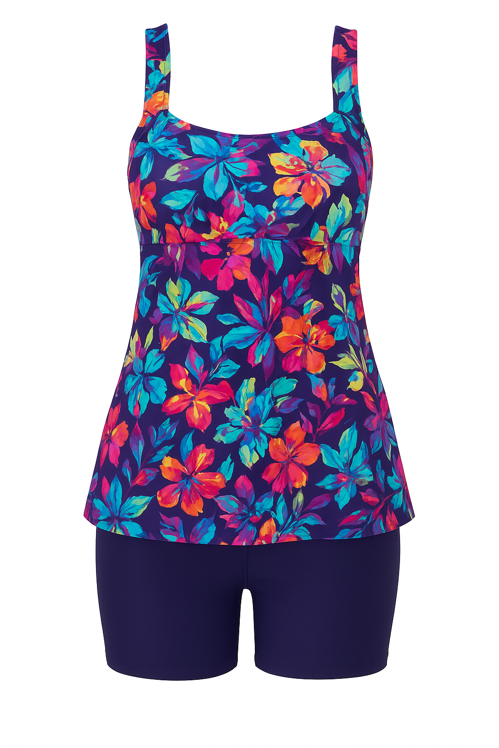 Daniela – Stylish Tankini with Shorts Set for Women - Image 6