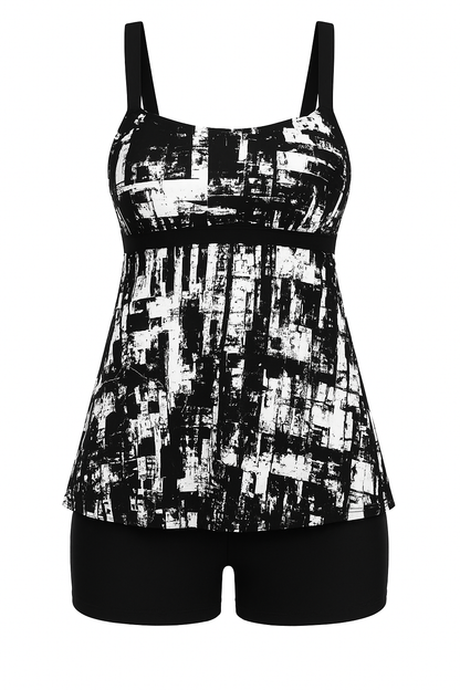 Daniela – Stylish Tankini with Shorts Set for Women - Image 9