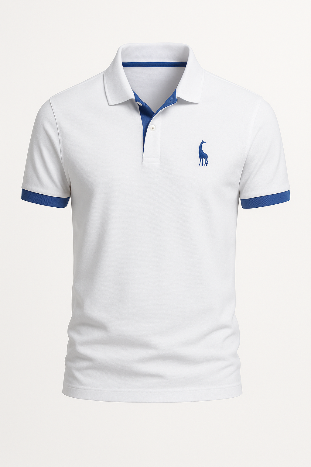 Lucas – Classic Fit Polo Shirt for Men - Image 5