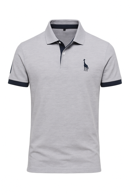 Lucas – Classic Fit Polo Shirt for Men - Image 8