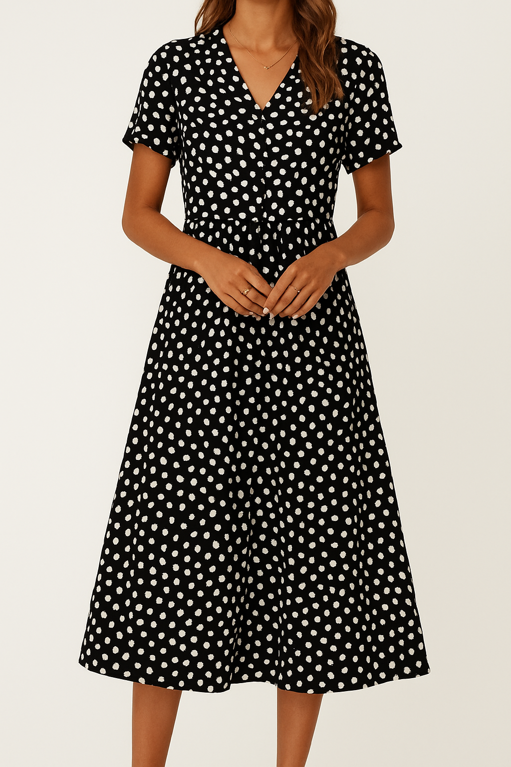 Helga – Stylish Printed Summer Dress for Women - Image 11
