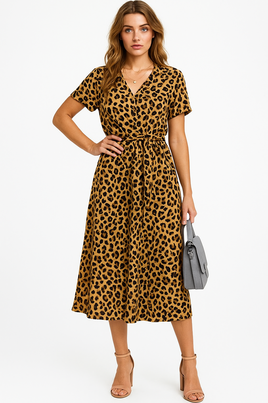 Helga – Stylish Printed Summer Dress for Women - Image 12