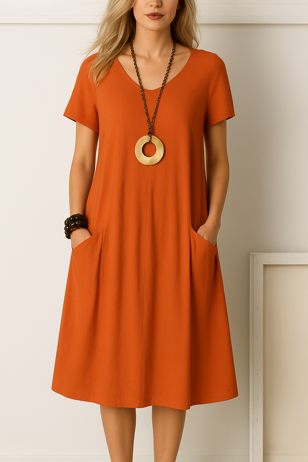 Hannah – Effortless Summer Dress for Women - Image 3