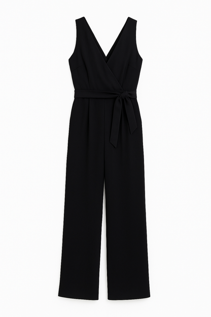 Clara – Chic Wrap Jumpsuit for Women - Image 2