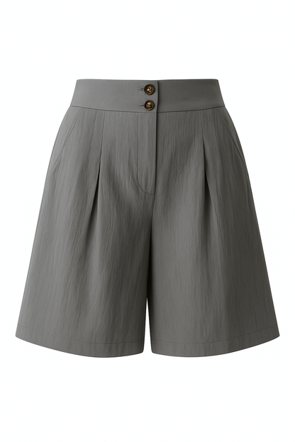Charlotte – Chic  High-Waisted Shorts for Women - Image 3