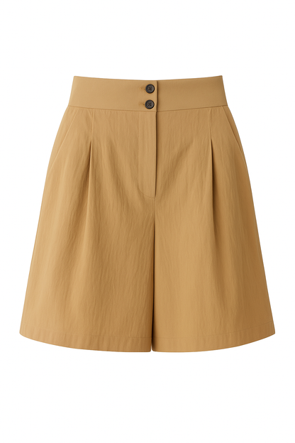 Charlotte – Chic  High-Waisted Shorts for Women - Image 5