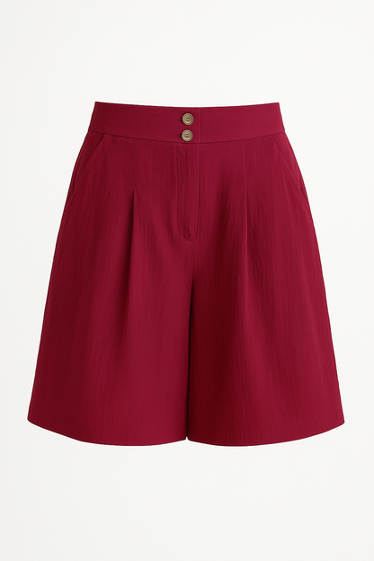 Charlotte – Chic  High-Waisted Shorts for Women - Image 7