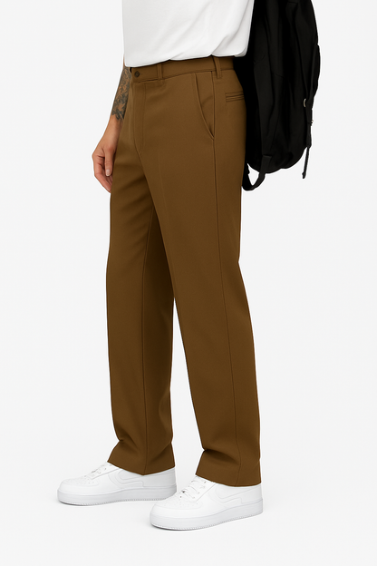 Bastian – Elegant wide-leg trousers for Men - Image 2